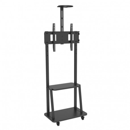 Ratastel telerijalus 32-70inches 60kg riiuliga