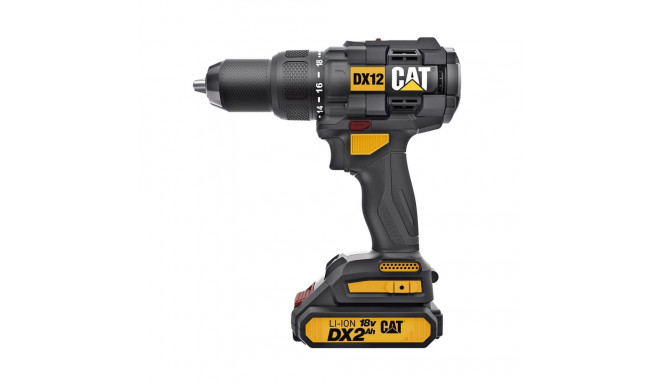 CAT DX12 drill and screwdriver