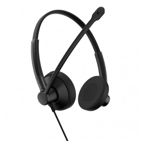 EPOS 1001421 headphones / headset wired, headband, office / call centre, USB Type-C / USB Type-A, bl