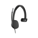 HP Poly Mission 615 Monaural USB Wired Headset