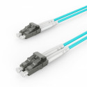 Multimode cable duplex OM4 50/125,LC/LC,25m