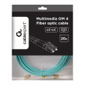 Mitmemoodiline duplekskaabel OM4 50/125, LC/LC, 20m