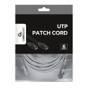 Patch cord cat.6 copper UTP 7.5m grey