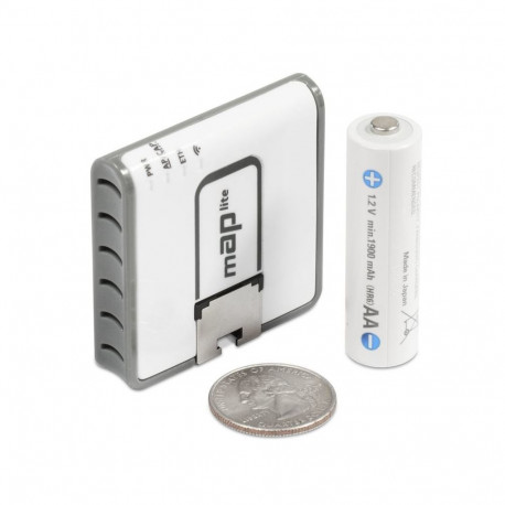 Mikrotik mAP lite valge Power over Ethernet (PoE)