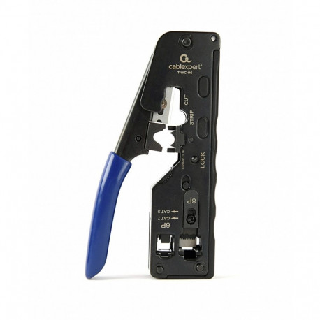 RJ45 / RJ12 / RJ11 läbistatavad presstangid