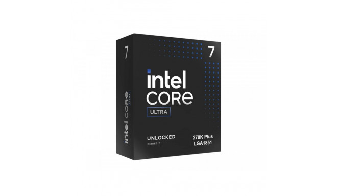 CPU Core Ultra 7 K BOX 3,7GHz LGA1851 270K PLUS