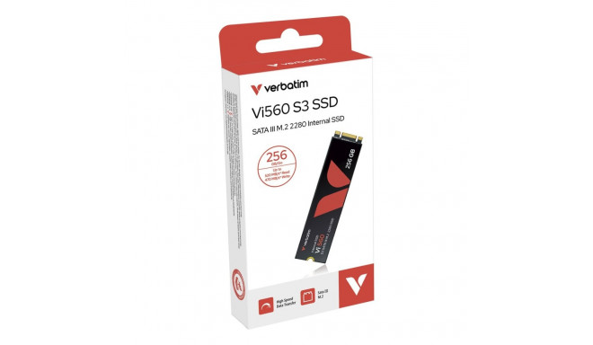 Verbatim Vi560 S3 M.2 SSD 256GB