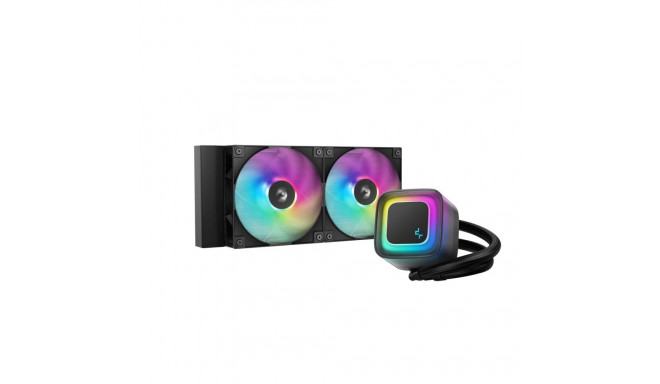 DeepCool LE240 V2 Processor All-in-one liquid cooler 12 cm Black