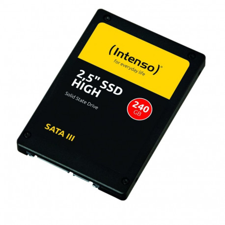 Intenso ssd 2.5" 240GB Serial ATA III 3D NAND suure jõudlusega
