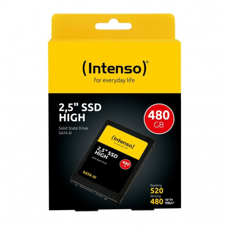 Intenso High Performance 2.5" 480 GB 2.5" Serial ATA III 3D NAND