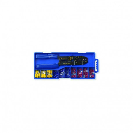 Tangikomplekt 0.25-6MM2 isoleeritud klemmid 80pcs