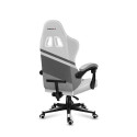 Huzaro PC mänguritool FORCE 4.4 korvistikuga, hall, valge