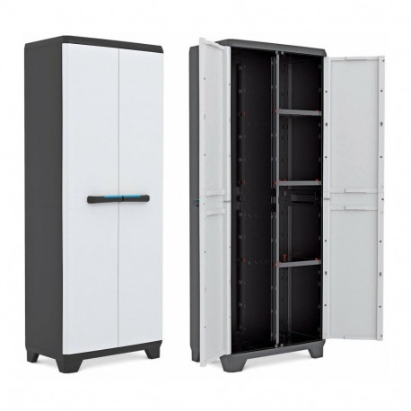 KETER LINEAR CABINET ADDITIONAL SHELVES 68x39x173cm IT