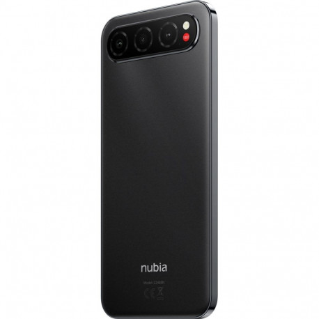 Nubia nutitelefon Z2468N 17.2cm (6.78") topelt-SIM Android 15 5G USB Type-C 8GB 256GB 5000mAh, must