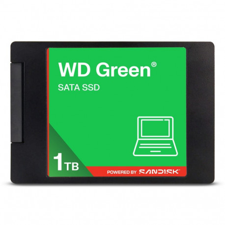 Western Digital Green WD ™ SATA SSD 2,5"/7 mm POWERED BY SANDISK 1 TB