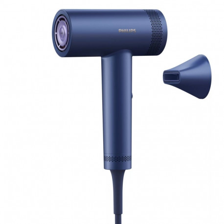Philips juukseföön 8000 series BHD839/00 1400W, sinine