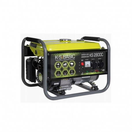KSB gaasigeneraator 2800C 2.5kW vaskmähisega