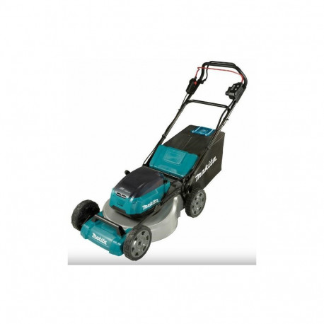 Makita muruniiduk DLM465PT4 tõukemudel akutoitega, must, sinine, metallik