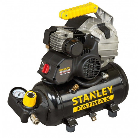 Stanley hübriidne õhukompressor 6L 2.0HP 8Bar