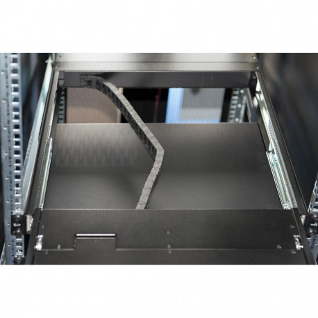 Digitus rack-konsool DS-72221-3GE 48.3cm (19") 1920 x 1080 pixels 1U, must