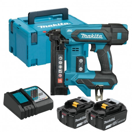 MAKITA klammerdaja DST630RFJ 18V 9,5-38mm 2x3,0Ah BL