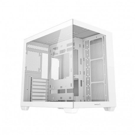 DeepCool miditornikorpus CG530 WH, valge