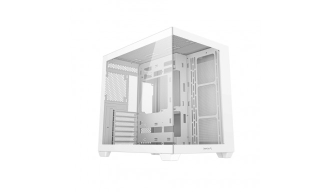 DeepCool miditornikorpus CG530 WH, valge