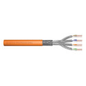 Digitus CAT 7 S/FTP data cable - installation cable, 1000 m, simplex, B2ca
