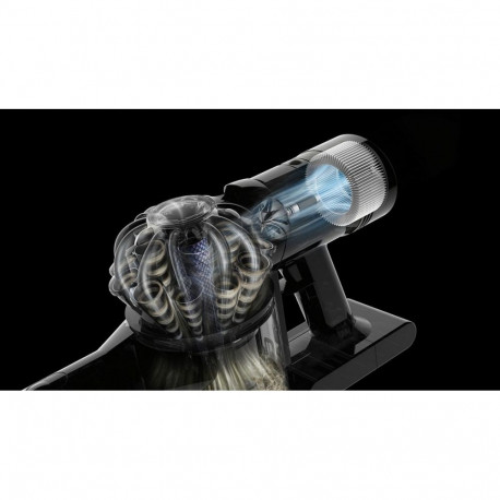 Dyson 586120-01 handheld vacuum Grey, Red, Violet Bagless