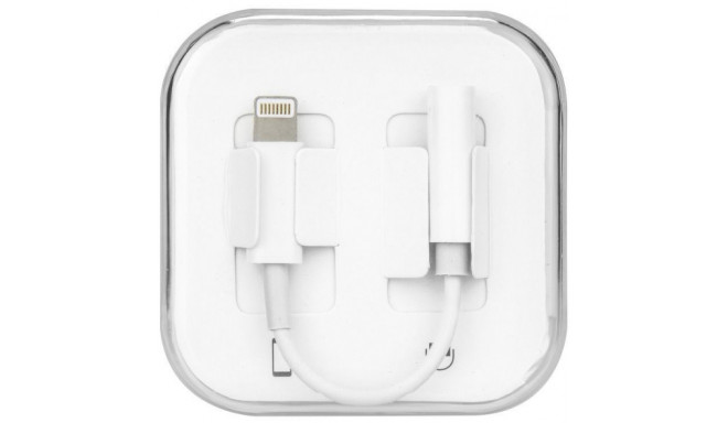 Adapter Lightning - 3.5mm, white