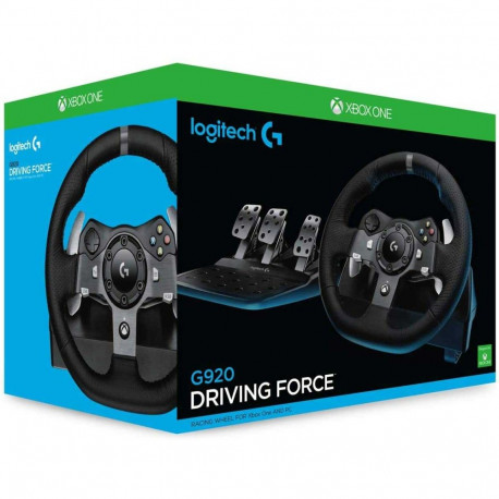 Logitech G920 Driving Force USB for Xbox Series X|S, Xbox One and PC