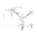 NEOMOUNTS DS70-750BL2