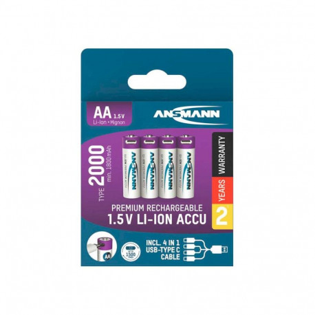 Ansmann AA 1.5 V / 2000 mAh 4 pcs (1312-0036)