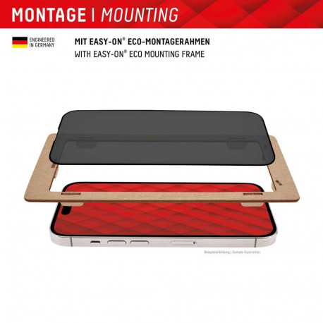DISPLEX Privacy glass for Samsung Galaxy S24/S25