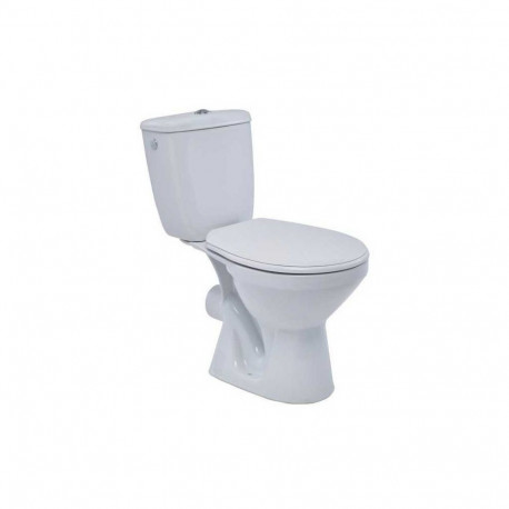 CERSANIT Cersanit Mito Grey compact toilet set 68.5 cm white (590772068008