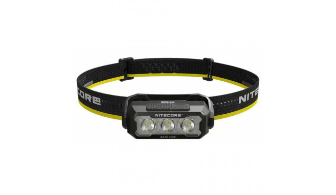 Nitecore HA15 UHE Black