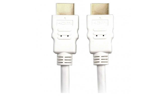Sharkoon HDMI - HDMI White 1m