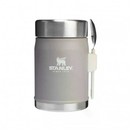 Stanley The Legendary Food Jar + Spork 0.4L light grey