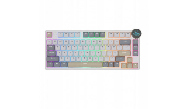 Royal Kludge N80 Pearly Dawn,