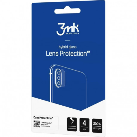 3MK Hybrid Glass for Camera Lens 3mk Lens Protection for Samsung