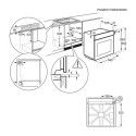 Electrolux integreeritav ahi EOE8P39WX