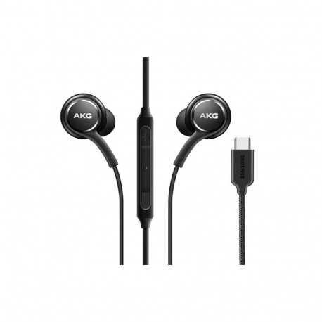 Samsung AKG kõrvaklapid kotiga, must