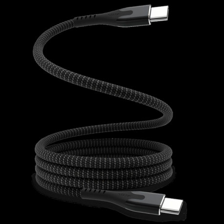STATIK magnetiline kaabel MagStack Pro USB-C to USB-C 1m, must