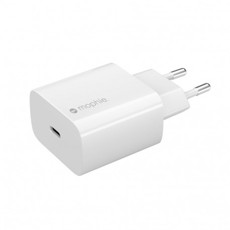 mophie Wall Adapter USB-C 30W GaN EU White