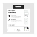 mophie Essentials Power Adapter USB-C 20W PD EU White