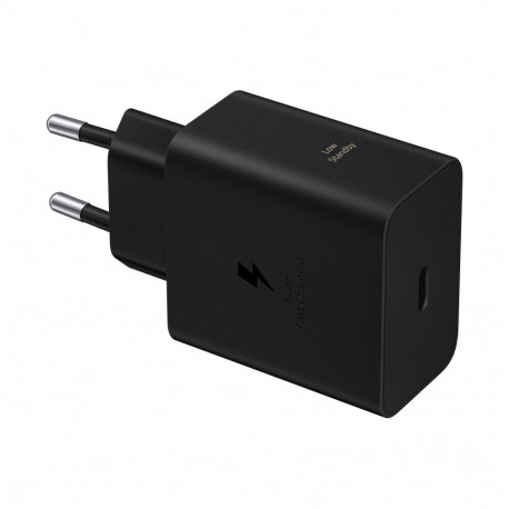 T6010NBEGWW Samsung 60W Power Adapter Type-C (W/O Cable), Black