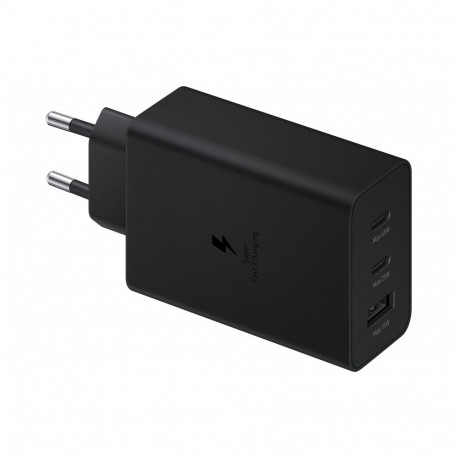 T6530NBE Power Adapter 65W Trio, Black
