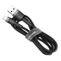 Baseus Cafule USB to Lightning Cable 2A 3m / grey-black