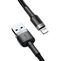 Baseus Cafule USB to Lightning Cable 2A 3m / grey-black