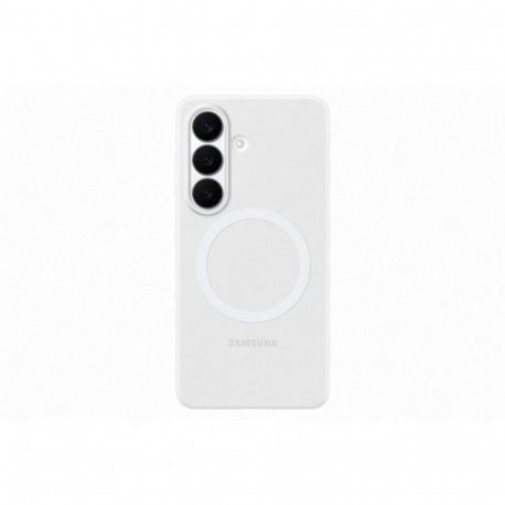 ES942CW kaitseümbris Samsung Galaxy S26 silikoonist magnetiga, valge